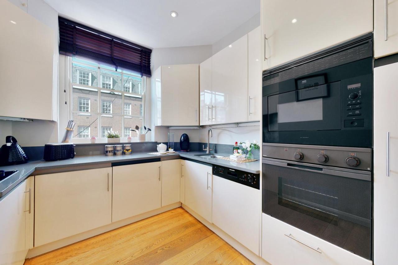 Mayfair Serviced Apartments Лондон Екстериор снимка